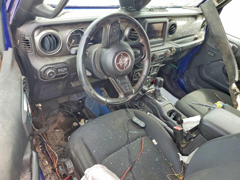 Продаж на аукціоні авто 2019 Jeep Wrangler Unlimited, vin: 1C4HJXDG3KW644043, номер лоту: 66596576