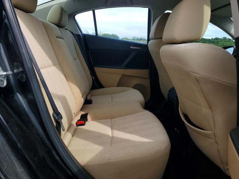 2010 Mazda 3 მანქანა იყიდება აუქციონზე, vin: JM1BL1SG8A1153981, აუქციონის ნომერი: 65476376