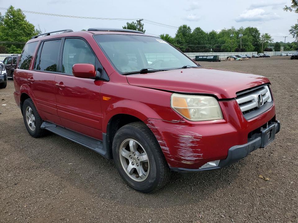 2006 Honda Pilot მანქანა იყიდება აუქციონზე, vin: 5FNYF18526B023085, აუქციონის ნომერი: 64648746