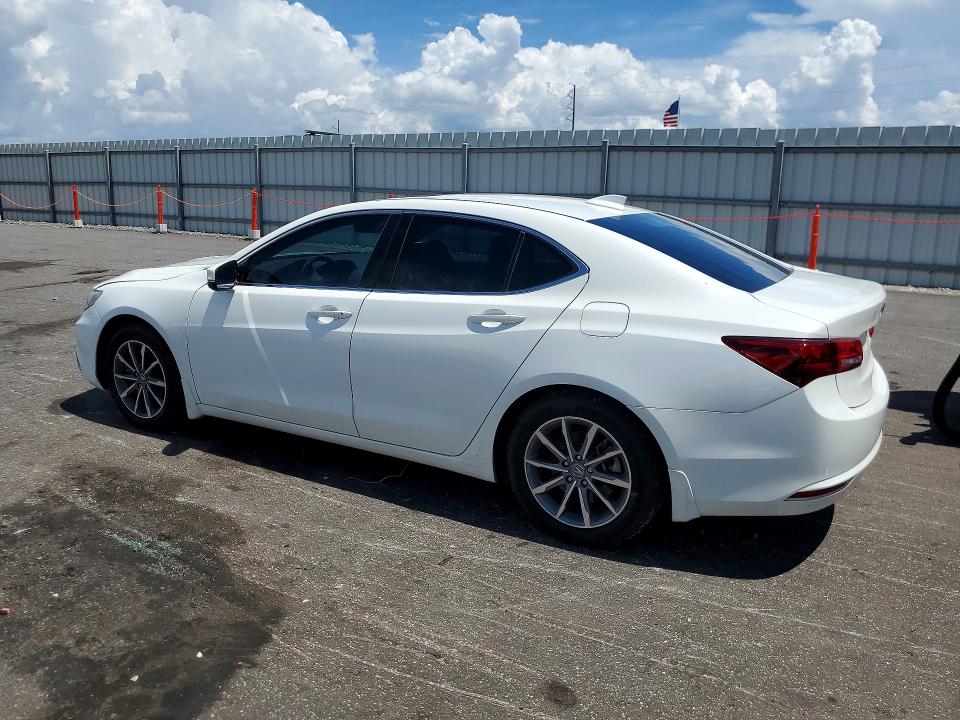 2018 Acura Tlx მანქანა იყიდება აუქციონზე, vin: 19UUB1F37JA002487, აუქციონის ნომერი: 66283936