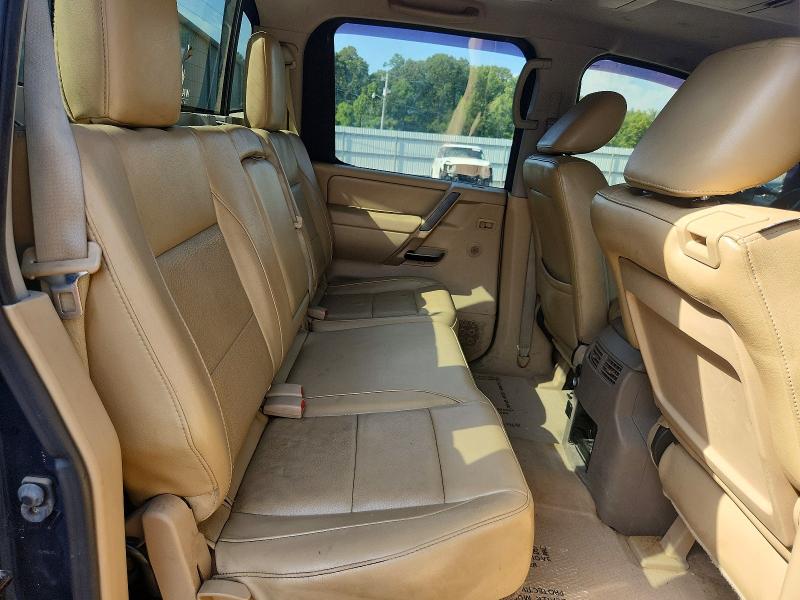 65283256 :رقم المزاد ، 1N6BA0EC3EN507670 vin ، 2014 Nissan Titan مزاد بيع
