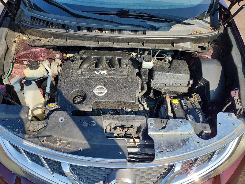 Продажа на аукционе авто 2014 Nissan Murano, vin: JN8AZ1MW6EW512627, номер лота: 66022356