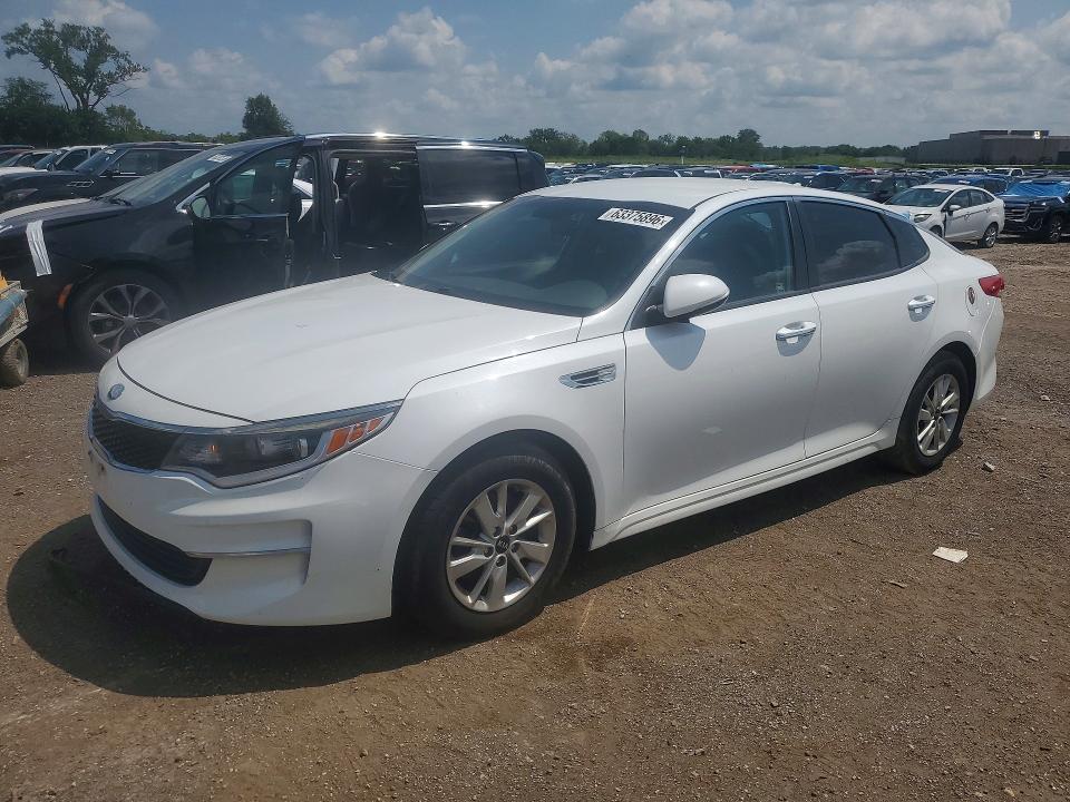 Продажа на аукционе авто 2017 Kia Optima, vin: 5XXGT4L39HG154185, номер лота: 63375896