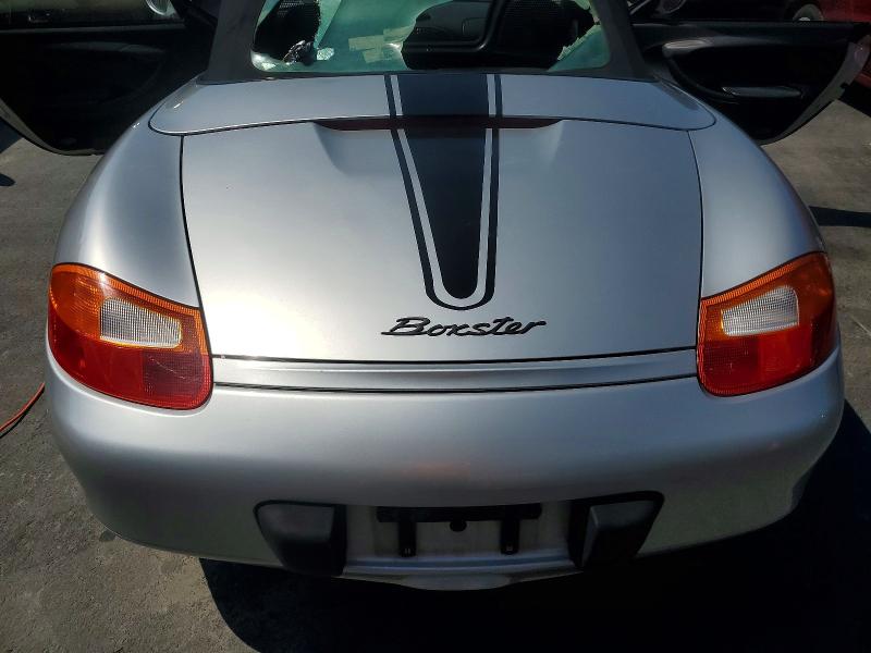Aukcja sprzedaży 1997 Porsche Boxster, vin: WP0CA2981VS620611, numer aukcji: 64441826