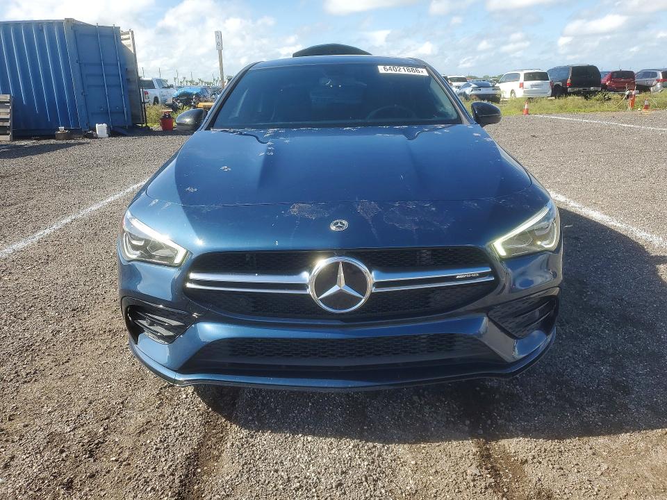 64021886 :رقم المزاد ، W1K5J5BB2NN306437 vin ، 2022 Mercedes-benz Cla مزاد بيع