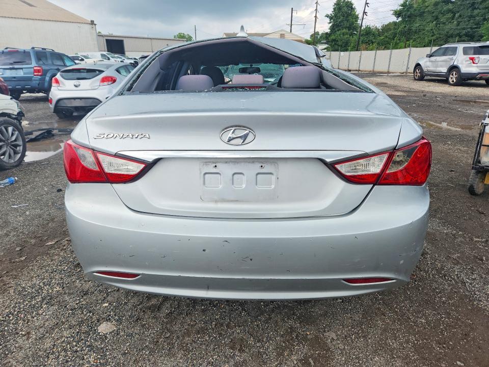 Продажа на аукционе авто 2011 Hyundai Sonata, vin: 5NPEB4AC6BH118219, номер лота: 63213096