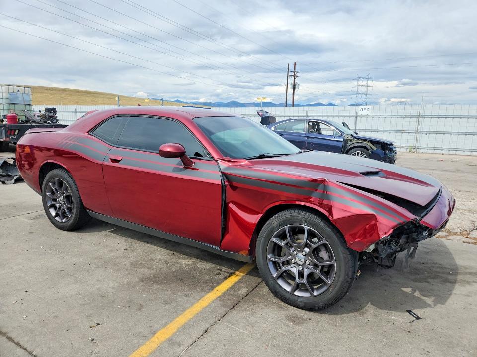 67179496 :رقم المزاد ، 2C3CDZGG9JH112919 vin ، 2018 Dodge Challenger مزاد بيع