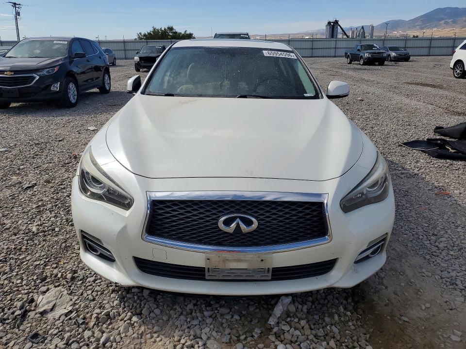 2017 Infiniti Q50 მანქანა იყიდება აუქციონზე, vin: JN1EV7AR4HM839492, აუქციონის ნომერი: 65954596