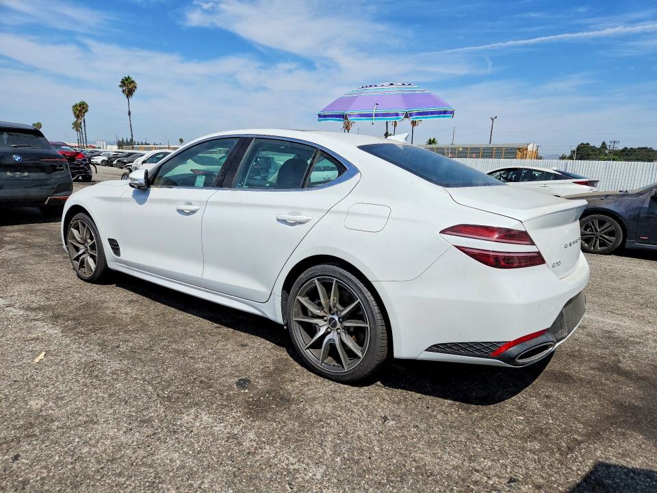 51337446 :رقم المزاد ، KMTG24SC4TU163689 vin ، 2026 Genesis G70 مزاد بيع