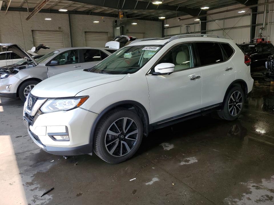 Auction sale of the 2019 Nissan Rogue, vin: 5N1AT2MV7KC740378, lot number: 64206486