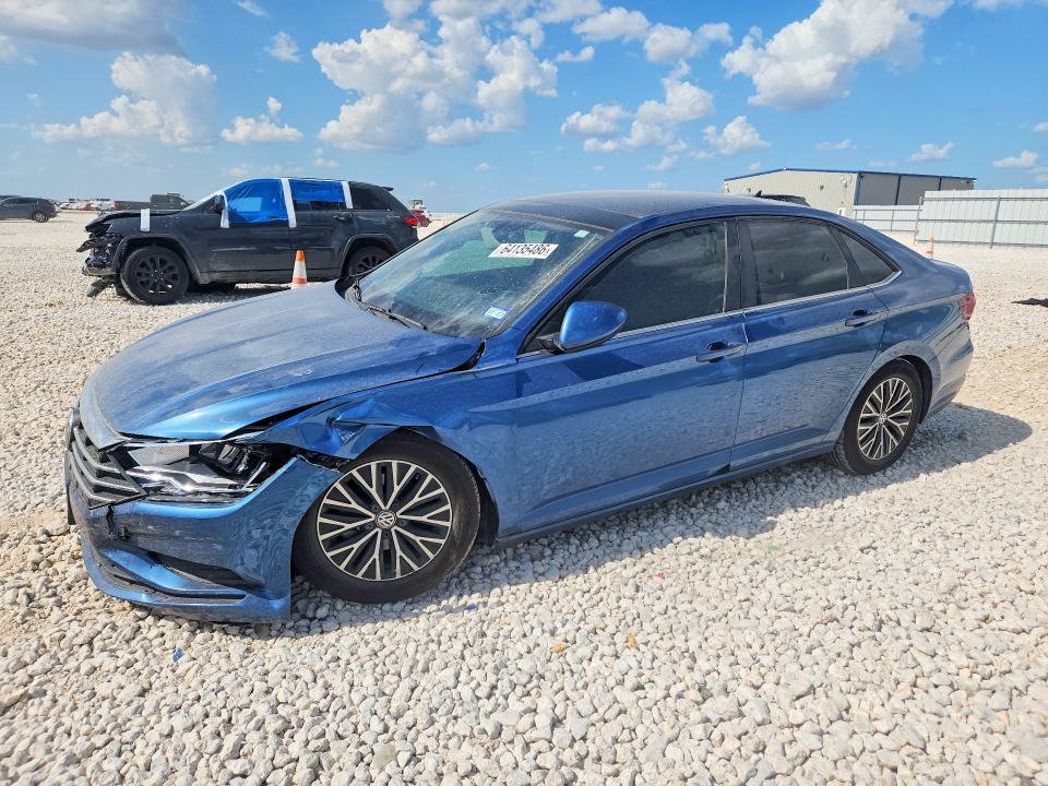 Продаж на аукціоні авто 2021 Volkswagen Jetta, vin: 3VWC57BU5MM007677, номер лоту: 64135486