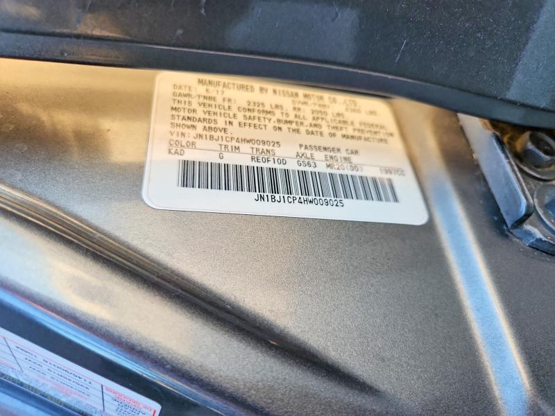 Aukcja sprzedaży 2017 Nissan Rogue Sport, vin: JN1BJ1CP4HW009025, numer aukcji: 66279646