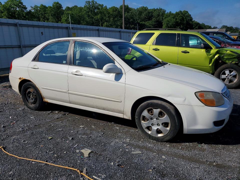 Aukcja sprzedaży 2007 Kia Spectra, vin: KNAFE121275451335, numer aukcji: 63798646