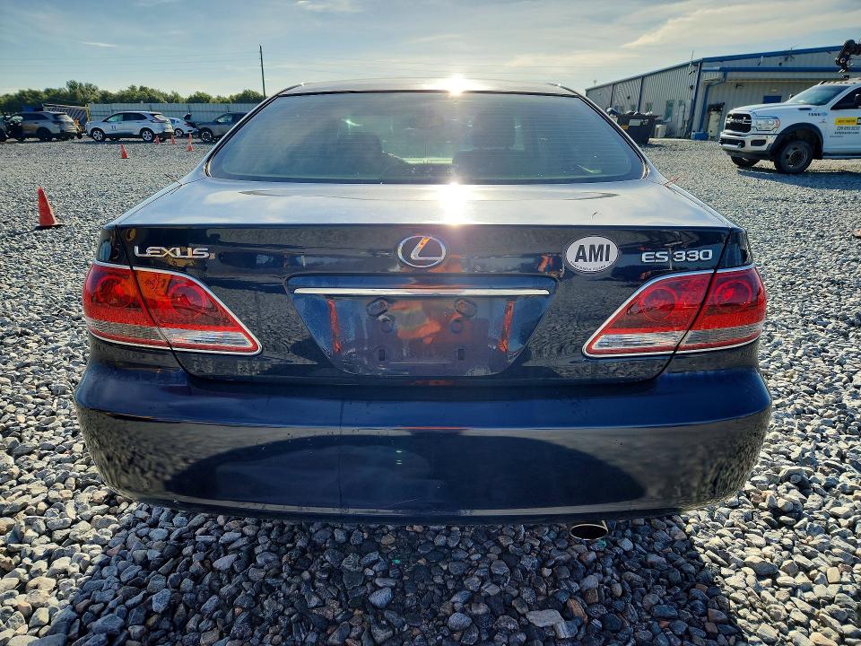 2005 Lexus Es მანქანა იყიდება აუქციონზე, vin: JTHBA30G855139225, აუქციონის ნომერი: 67260686