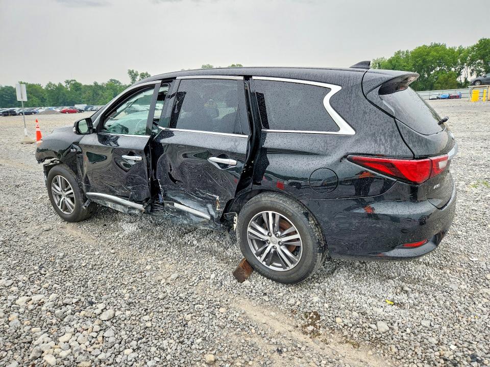 Aukcja sprzedaży 2020 Infiniti Qx60, vin: 5N1DL0MM7LC509605, numer aukcji: 64550926