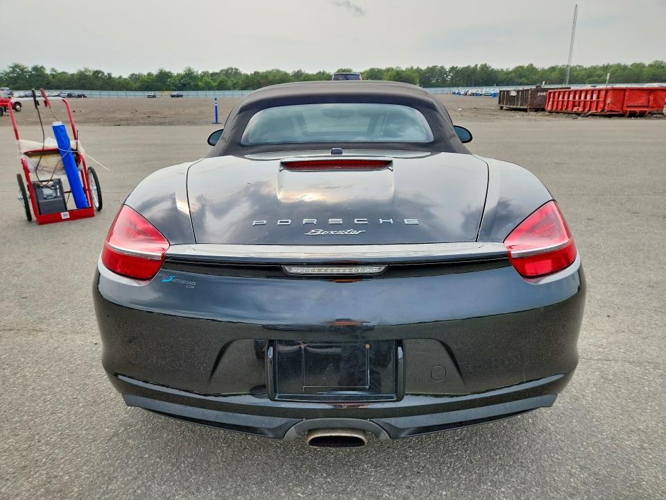 Продажа на аукционе авто 2014 Porsche Boxster, vin: WP0CA2A84EK120261, номер лота: 59065346