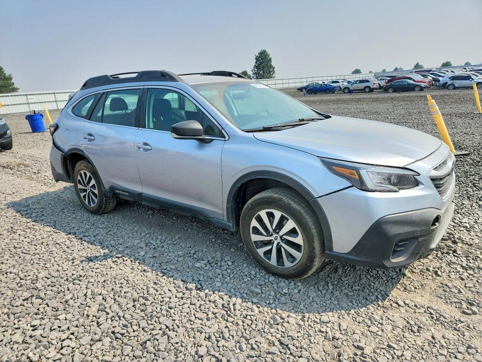 2022 Subaru Outback მანქანა იყიდება აუქციონზე, vin: 4S4BTAAC6N3236412, აუქციონის ნომერი: 64039106