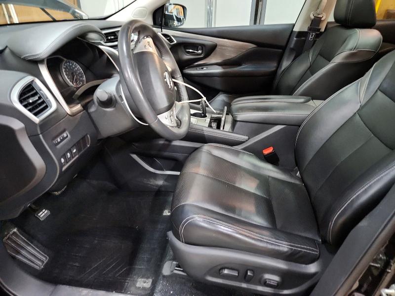 63605756 :رقم المزاد ، 5N1AZ2MHXHN119433 vin ، 2017 Nissan Murano مزاد بيع