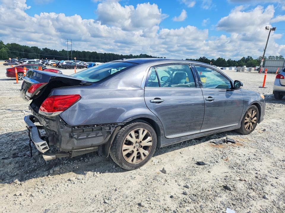2012 Toyota Avalon მანქანა იყიდება აუქციონზე, vin: 4T1BK3DB6CU440684, აუქციონის ნომერი: 63559246
