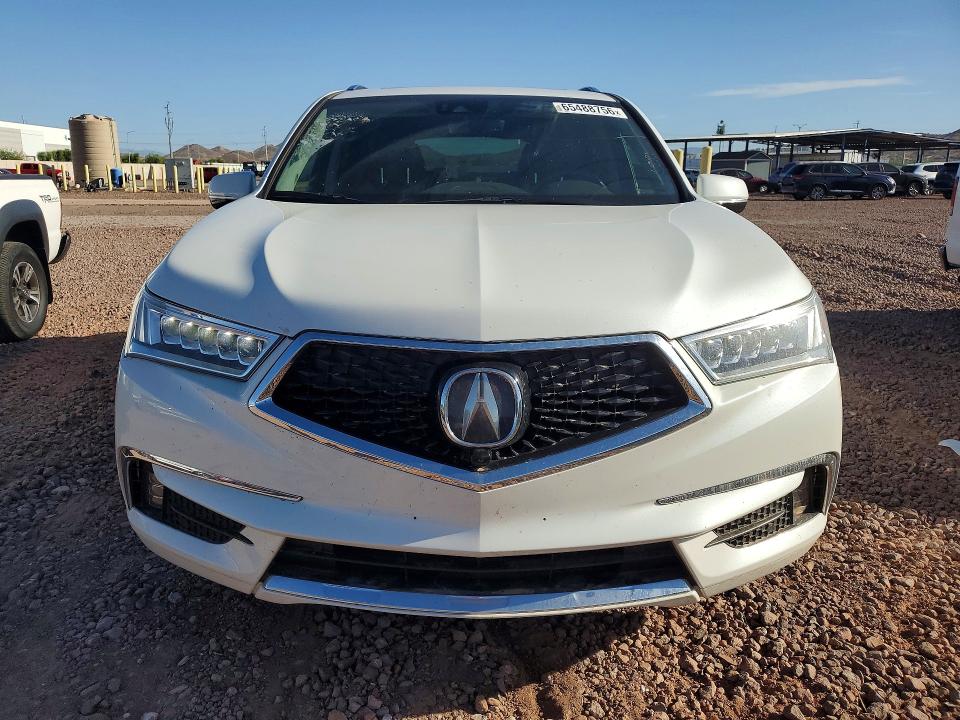 2020 Acura Mdx მანქანა იყიდება აუქციონზე, vin: 5J8YD3H83LL009489, აუქციონის ნომერი: 65488756