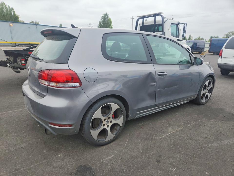 Aukcja sprzedaży 2012 Volkswagen Gti, vin: WVWEV7AJ2CW229840, numer aukcji: 65127736