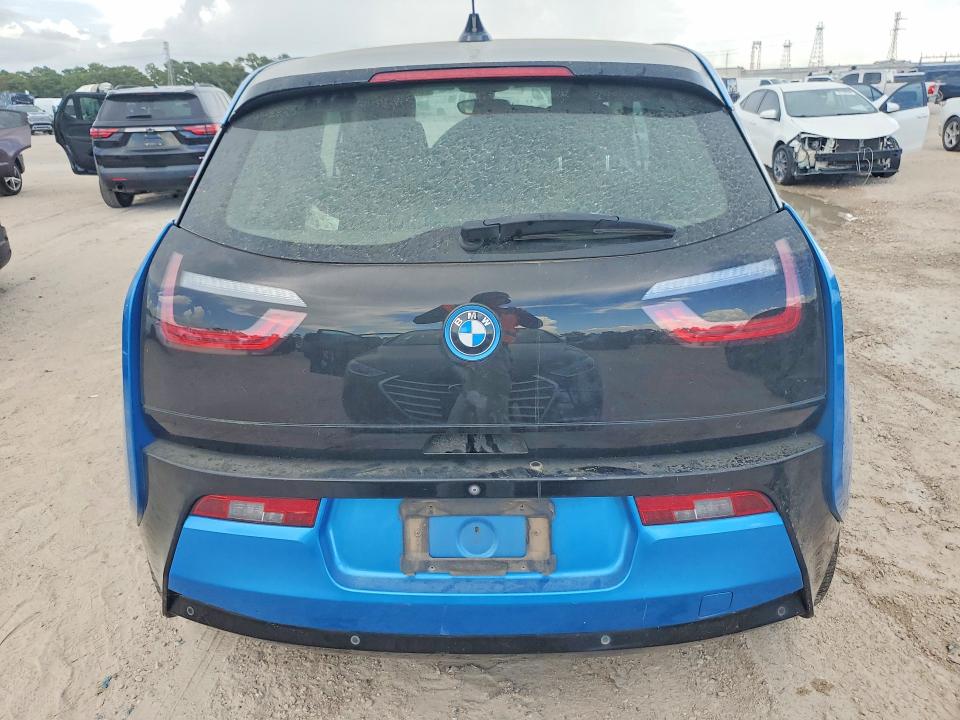2017 Bmw I3 მანქანა იყიდება აუქციონზე, vin: WBY1Z8C33HV890621, აუქციონის ნომერი: 64848676