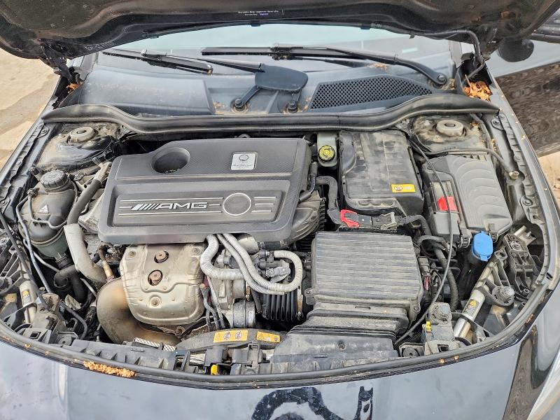 2014 Mercedes-benz Cla მანქანა იყიდება აუქციონზე, vin: WDDSJ5CB7EN090358, აუქციონის ნომერი: 64822706