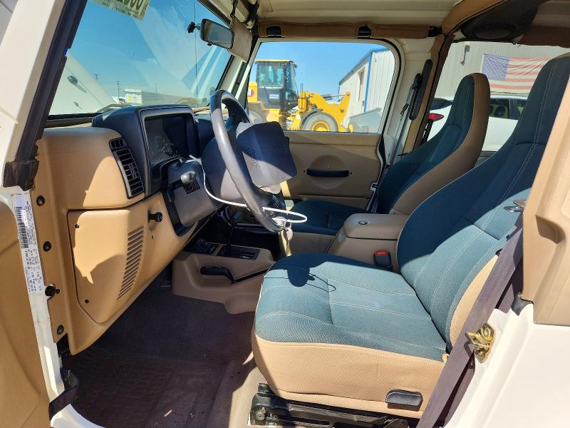 66520986 :رقم المزاد ، 1J4FY49S9XP452829 vin ، 1999 Jeep Wrangler / Tj مزاد بيع