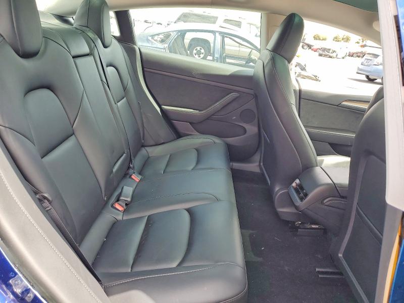 64100126 :رقم المزاد ، 5YJ3E1EA1PF487632 vin ، 2023 Tesla Model 3 مزاد بيع