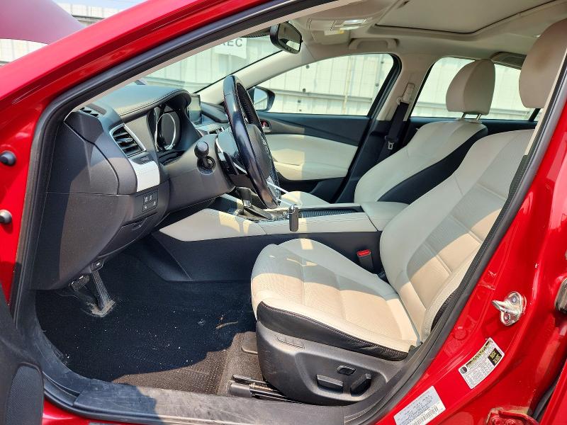 Aukcja sprzedaży 2016 Mazda 6, vin: JM1GJ1W50G1409267, numer aukcji: 63721366