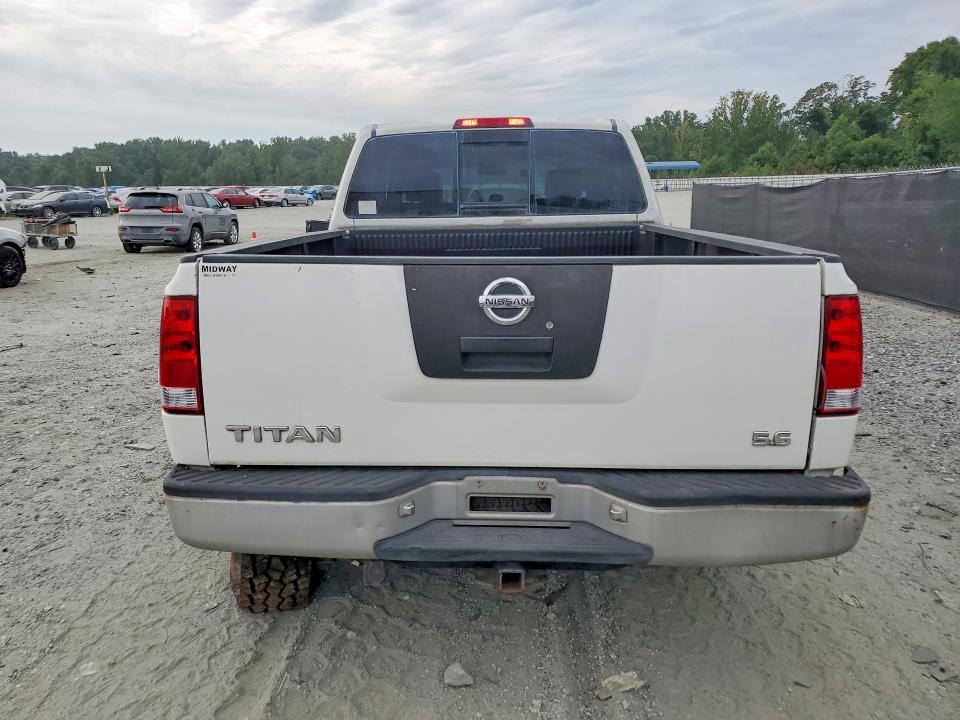 Aukcja sprzedaży 2005 Nissan Titan, vin: 1N6AA06A85N528197, numer aukcji: 65804276