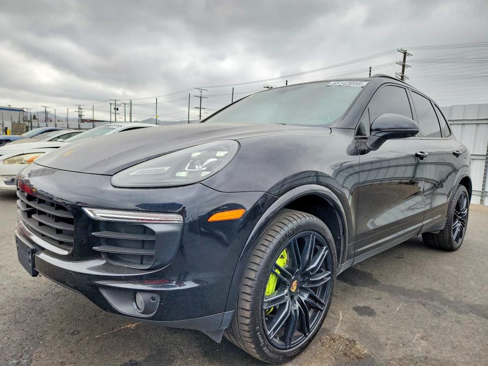 Продаж на аукціоні авто 2016 Porsche Cayenne, vin: WP1AE2A29GLA58049, номер лоту: 65143056
