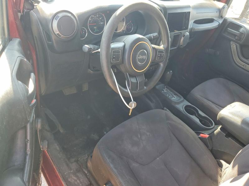 Продаж на аукціоні авто 2013 Jeep Wrangler, vin: 1C4AJWAG2DL536940, номер лоту: 66643596