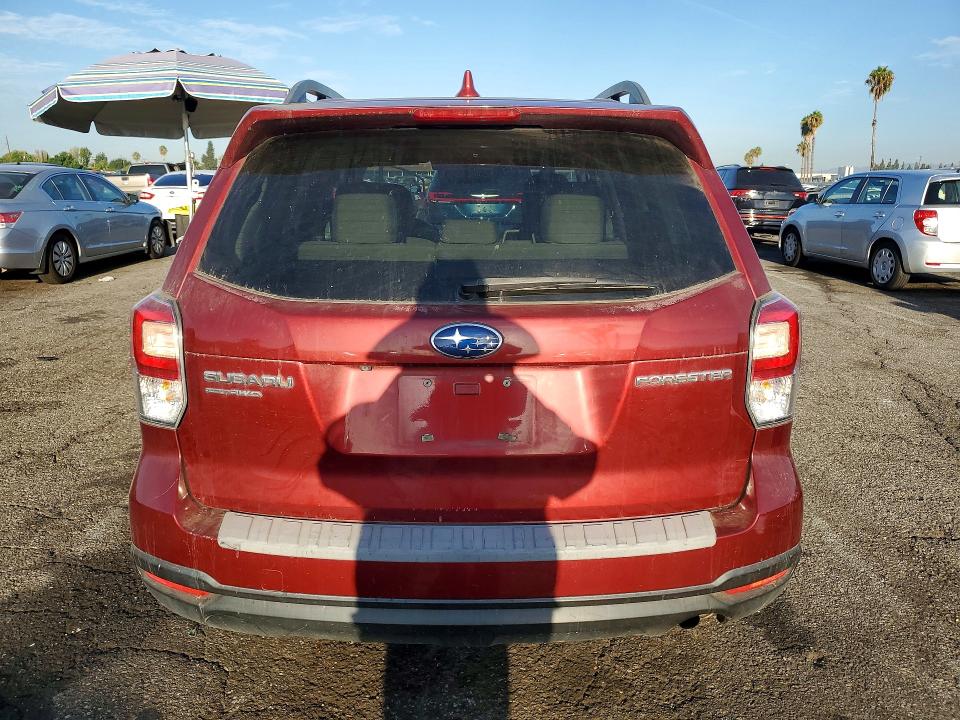66103716 :رقم المزاد ، JF2SJAGC2JH406989 vin ، 2018 Subaru Forester مزاد بيع