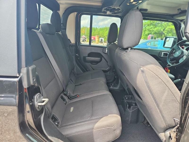 Продажа на аукционе авто 2023 Jeep Gladiator, vin: 1C6HJTAG6PL574826, номер лота: 63850116