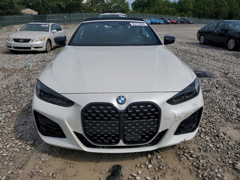 Aukcja sprzedaży 2024 Bmw 430i, vin: WBA23AT0XRCN85244, numer aukcji: 65175356