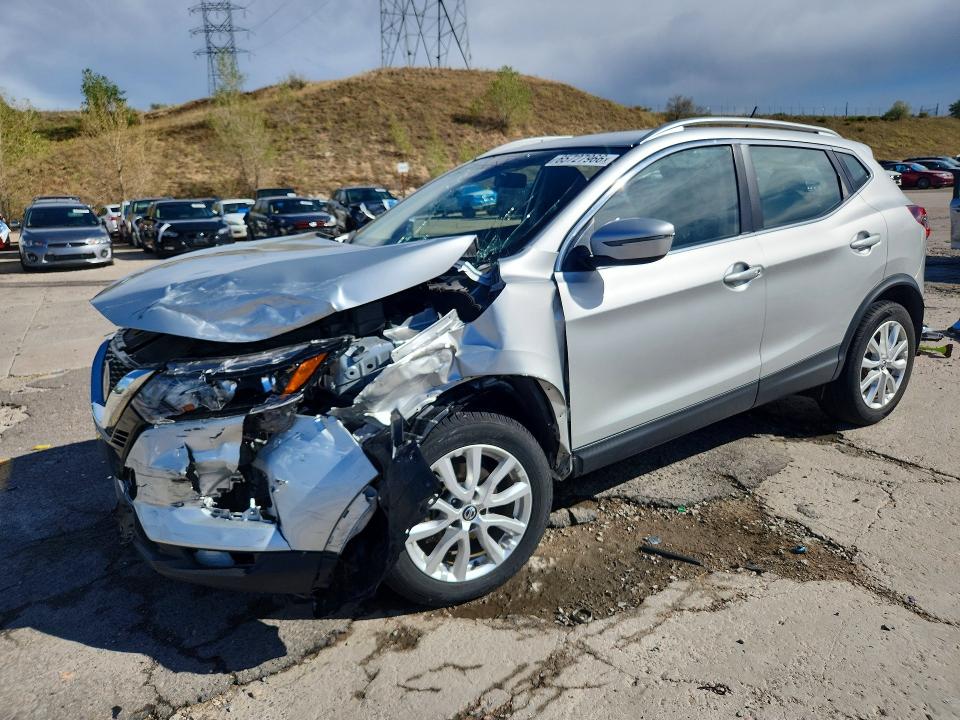 2022 Nissan Rogue Sport მანქანა იყიდება აუქციონზე, vin: JN1BJ1BW6NW682824, აუქციონის ნომერი: 65727966