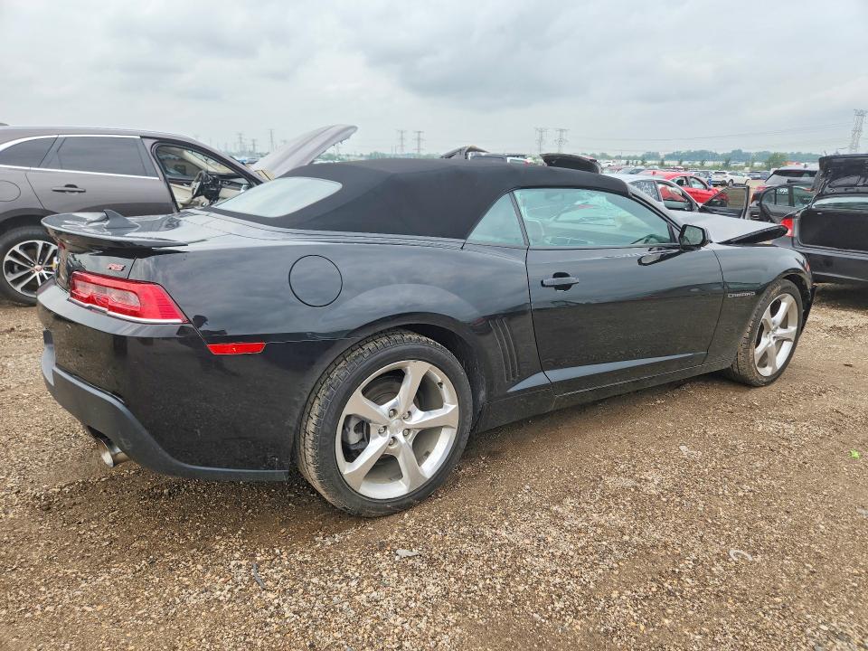 Aukcja sprzedaży 2015 Chevrolet Camaro, vin: 2G1FF3D3XF9251761, numer aukcji: 64918556