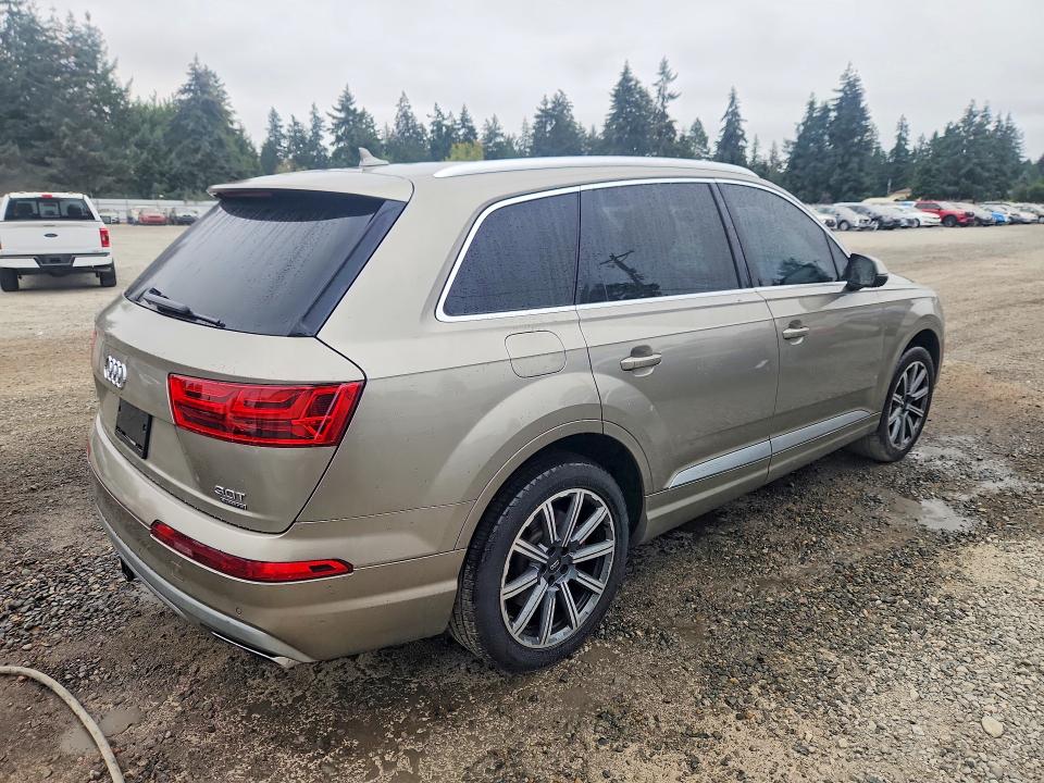 Aukcja sprzedaży 2017 Audi Q7, vin: WA1LAAF73HD019242, numer aukcji: 66277866