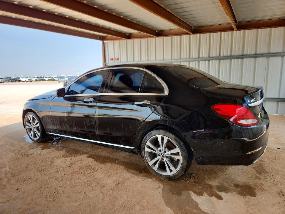 Aukcja sprzedaży 2018 Mercedes-benz C, vin: WDDWF4KB4JR411936, numer aukcji: 63641386