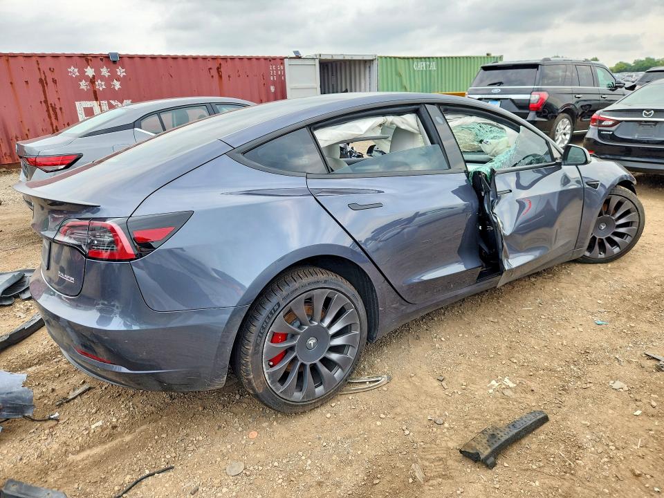 Aukcja sprzedaży 2023 Tesla Model 3, vin: 5YJ3E1EC3PF659970, numer aukcji: 63191186