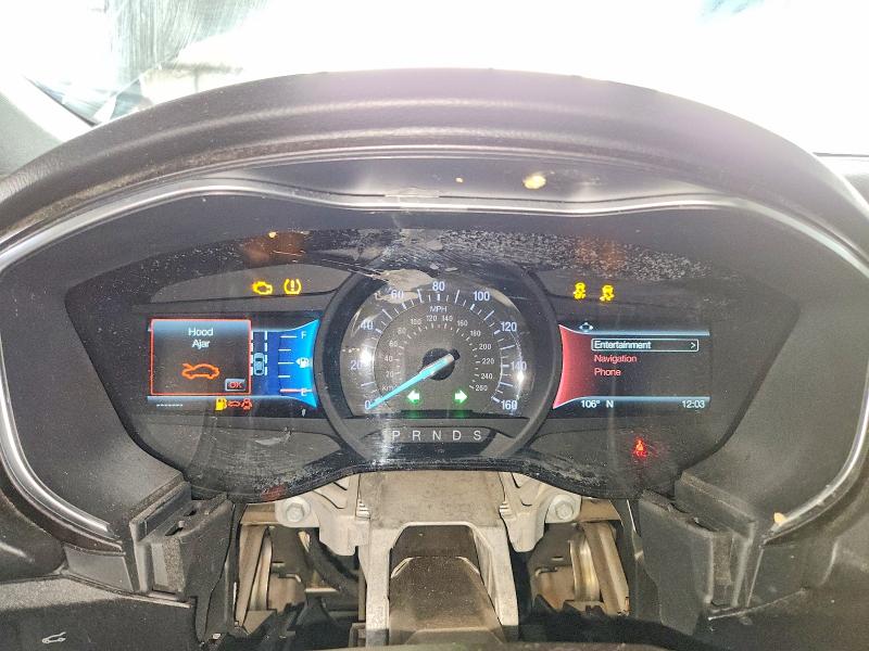 Auction sale of the 2019 Ford Fusion, vin: 3FA6P0K95KR253034, lot number: 63810376