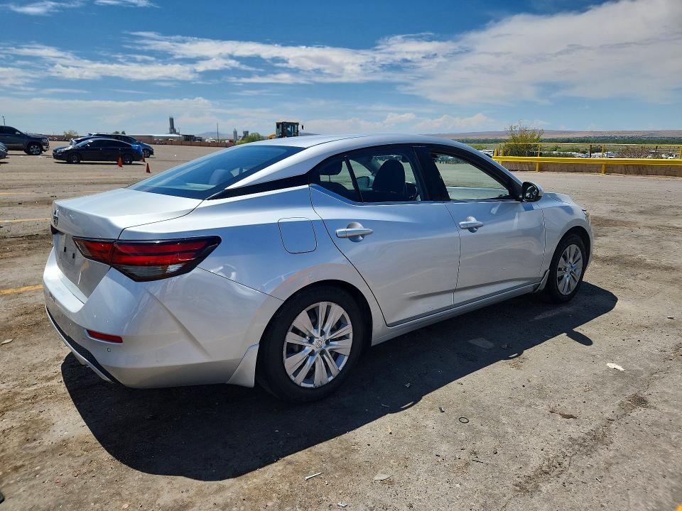 66067696 :رقم المزاد ، 3N1AB8BV3NY259989 vin ، 2022 Nissan Sentra مزاد بيع