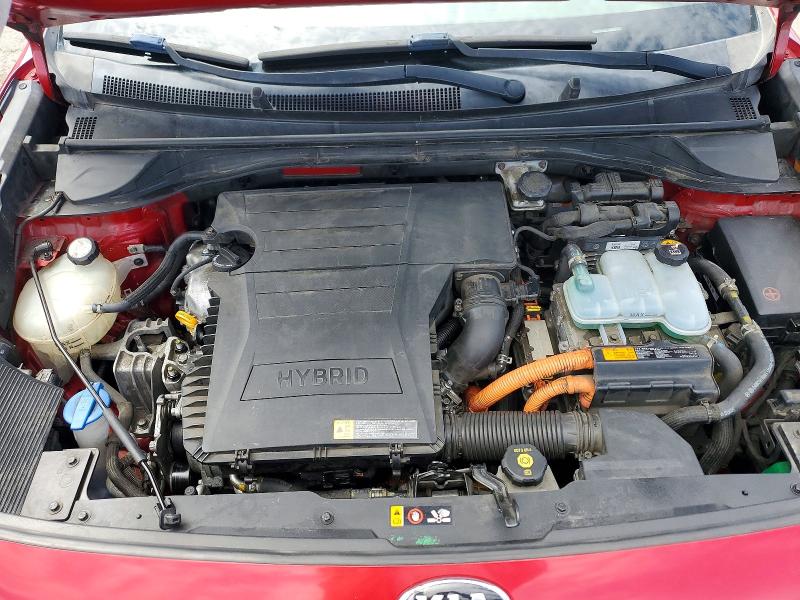 65535086 :رقم المزاد ، KNDCB3LC7H5101257 vin ، 2017 Kia Niro مزاد بيع