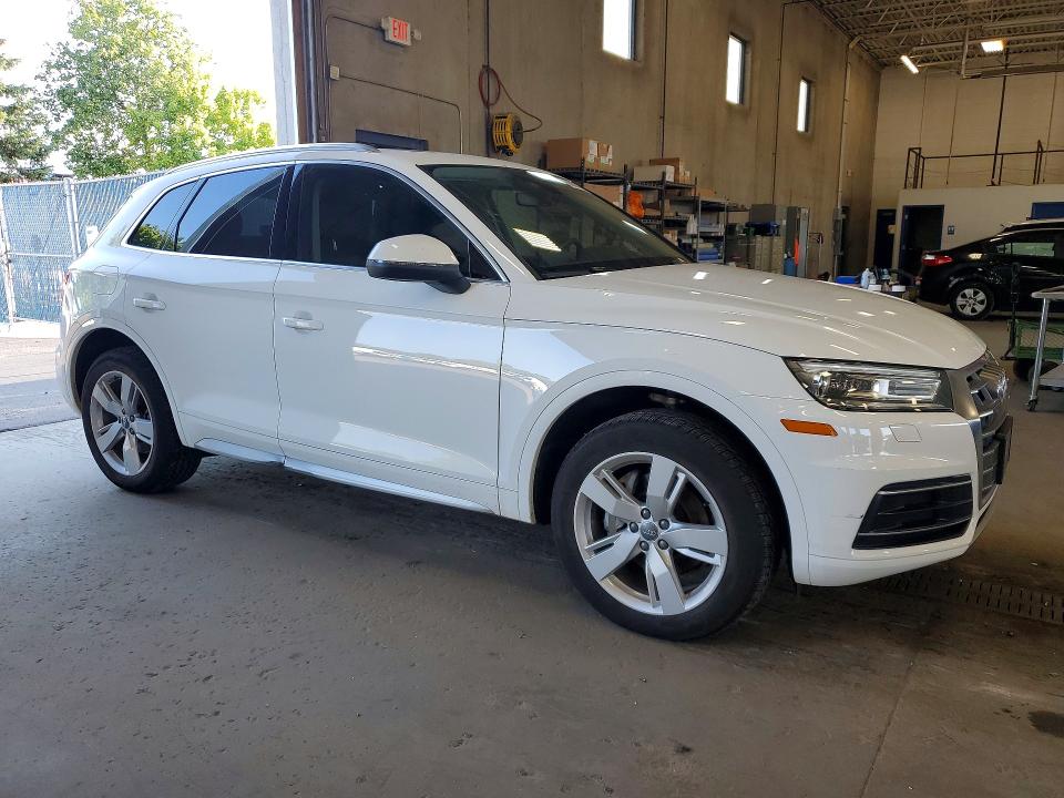 66653056 :رقم المزاد ، WA1ANAFYXK2090901 vin ، 2019 Audi Q5 مزاد بيع
