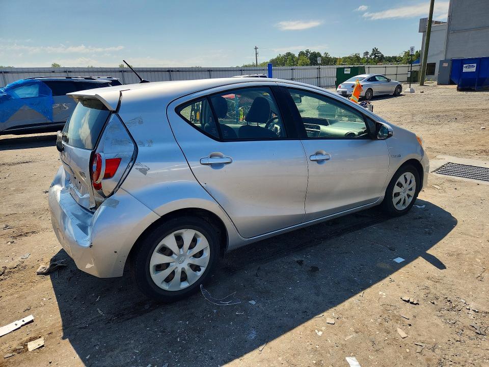 Продаж на аукціоні авто 2012 Toyota Prius C, vin: JTDKDTB39C1527426, номер лоту: 61338836