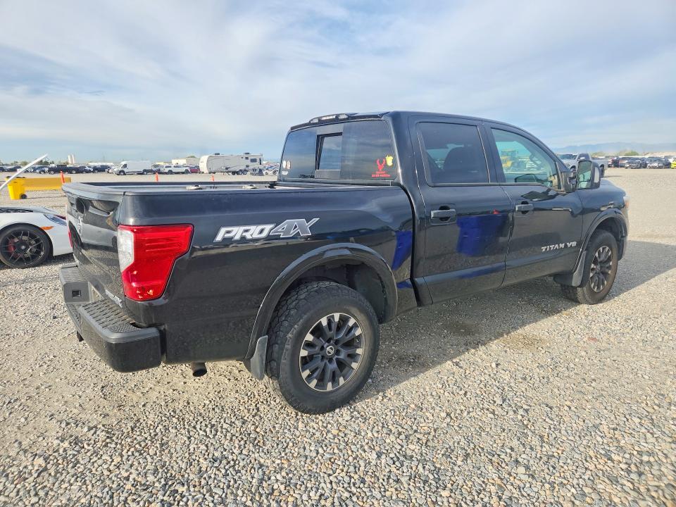 2018 Nissan Titan მანქანა იყიდება აუქციონზე, vin: 1N6AA1E52JN537420, აუქციონის ნომერი: 66827586
