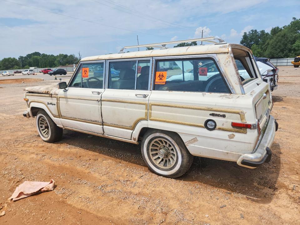 65649436 :رقم المزاد ، 1J4GS5872MP801320 vin ، 1991 Jeep Grand Wagoneer مزاد بيع