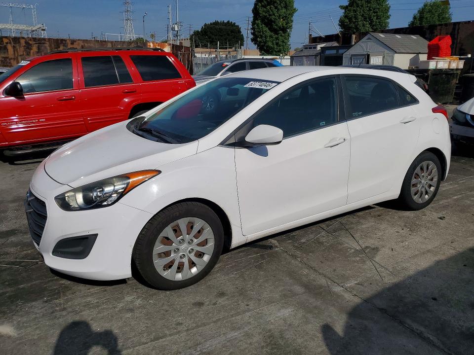 63774046 :رقم المزاد ، KMHD35LHXGU276644 vin ، 2016 Hyundai Elantra Gt مزاد بيع