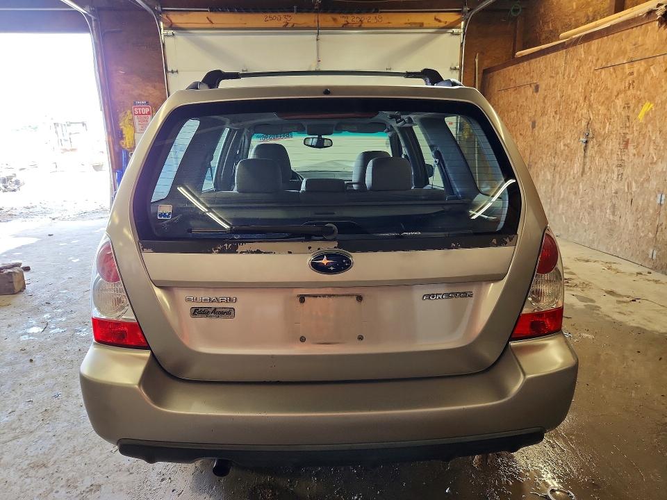 64440596 :رقم المزاد ، JF1SG63616H706269 vin ، 2006 Subaru Forester مزاد بيع